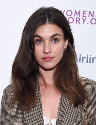 March 8, 2020, Los Angeles, California, USA: Rainey Qualley arrives for the 8th Annual Women Making History Awards held at the Skirball Cultural Center. Los Angeles USA - ZUMAo05_ 20200308_zaf_o05_049 Copyright: xLisaxO Connorx