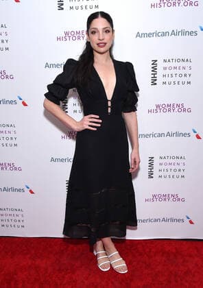 March 8, 2020, Los Angeles, California, USA: Anna Hopkins arrives for the 8th Annual Women Making History Awards held at the Skirball Cultural Center. Los Angeles USA - ZUMAo05_ 20200308_zaf_o05_055 Copyright: xLisaxO Connorx