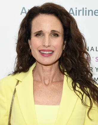 08 March 2020 - Los Angeles, California - Andie MacDowell. The National Women s History Museum s 8th Annual Women Making History Awards.. held at Skirball Cultural Center. Los Angeles USA - ZUMAa123 20200308_zaa_a123_016 Copyright: xBirdiexThompsonx