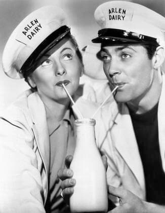 MAID S NIGHT OUT, from left, Joan Fontaine, Allan Lane, 1938 Courtesy Everett Collection PUBLICATIONXNOTxINxCANxCHNxFRAxITAxJPNxNORxPOLxRUSxESPxUKxUSA Copyright: xCourtesyxEverettxCollectionx MBDMANI EC016