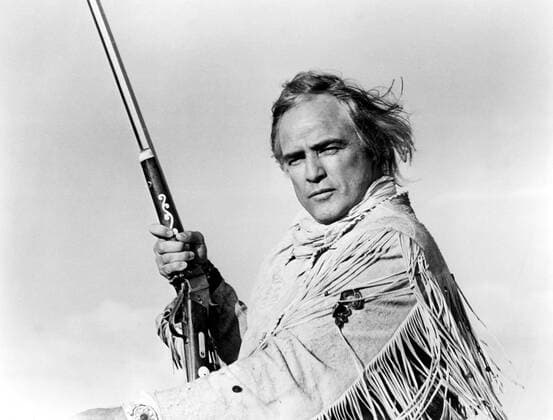 THE MISSOURI BREAKS, Marlon Brando, 1976 Courtesy Everett Collection PUBLICATIONXNOTxINxCANxCHNxFRAxITAxJPNxNORxPOLxRUSxESPxUKxUSA Copyright: xCourtesyxEverettxCollectionx MBDMIBR EC005