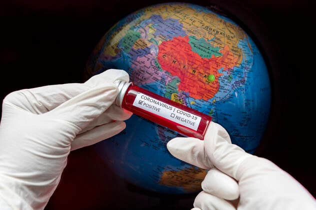 Spread of coronavirus SARS CoV 2 to the world Foto:xD.xAnoraganingrumx xFuturexImage