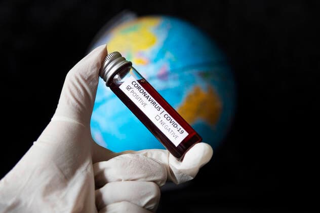 Spread of coronavirus SARS CoV 2 to the world Foto:xD.xAnoraganingrumx xFuturexImage