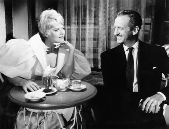 PLEASE DON T EAT THE DAISIES, from left: Janis Paige, David Niven, 1960 Courtesy Everett Collection PUBLICATIONXNOTxINxCANxCHNxFRAxITAxJPNxNORxPOLxRUSxESPxUKxUSA Copyright: xCourtesyxEverettxCollectionx MBDPLDO EC005