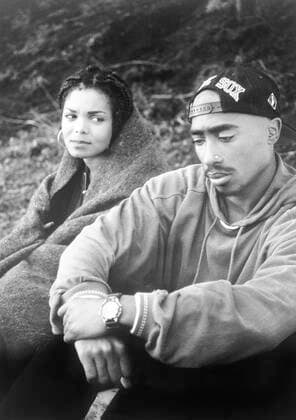 POETIC JUSTICE, from left: Janet Jackson, Tupac Shakur, 1993. Columbia courtesy Everett Collection Â©Columbia Pictures Courtesy Everett Collection PUBLICATIONXNOTxINxCANxCHNxFRAxITAxJPNxNORxPOLxRUSxESPxUKxUSA Copyright: xColumbiaxPictures CourtesyxEverettxCollectionx MBDPOJU EC003