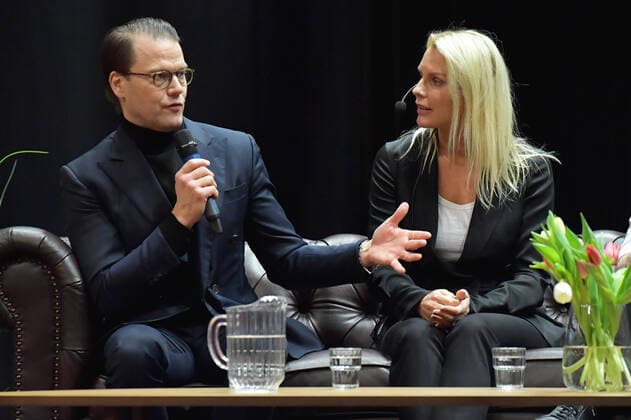 Bilder des Jahres 2020, Entertainment 03 März Entertainment Themen der Woche KW11 Entertainment Bilder des Tages HAPARANDA 20200309 Prince Daniel and Stina Bergfors during a seminar in haparanda, Sweden om Monday. HAPARANDA Sweden x10030x *** HAPARANDA 20200309 Prince Daniel and Stina Bergfors during a seminar in haparanda, Sweden on Monday HAPARANDA Sweden x10030x,  Copyright: xJonasxEkströmer TTx PRINS DANIEL HAPARANDA