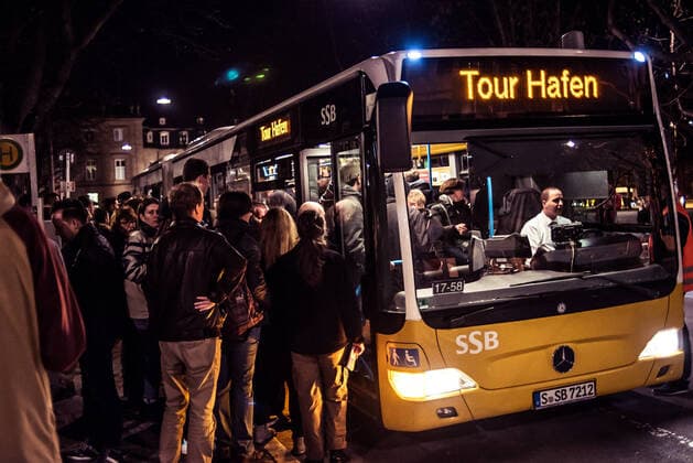 Corona Virus The Long Night of the Mussees 2020 in Stuttgart is cancelled Due to the increasing number of people suffering from the corona virus, Covid 19 visitors will be transported to the respective institution in bosoms Stuttgart Baden Wuerttemberg Germany Copyright: xMaxxKovalenkox