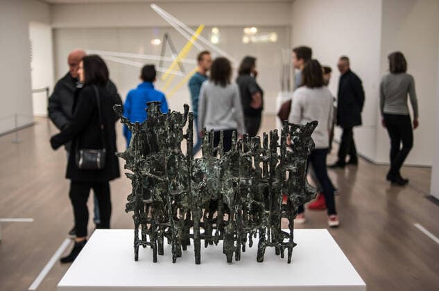 Corona Virus The Long Night of the Mussees 2020 in Stuttgart is cancelled Due to the increasing number of people suffering from the corona virus, Covid 19 Here at the Kunstmuseum Stuttgart Stuttgart Baden Wuerttemberg Germany Copyright: xMaxxKovalenkox