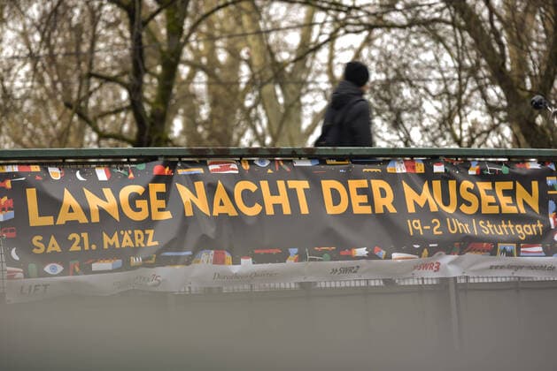 Corona Virus The Long Night of the Mussees 2020 in Stuttgart is cancelled Due to the increasing number of people suffering from the corona virus, Covid 19 Stuttgart Baden Wuerttemberg Germany Copyright: xMaxxKovalenkox