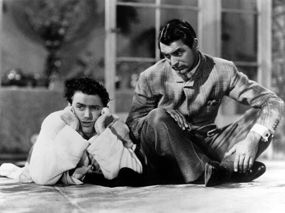 OSCARS. Bester Hauptdarsteller. PreistrÃ¤ger 1941-1950 THE PHILADELPHIA STORY, James Stewart, Cary Grant, 1940 Courtesy Everett Collection !ACHTUNG AUFNAHMEDATUM GESCHÃ„TZT! PUBLICATIONXNOTxINxCANxCHNxFRAxITAxJPNxNORxPOLxRUSxESPxUKxUSA Copyright: xCourtesyxEverettxCollectionx MBDPHST EC048