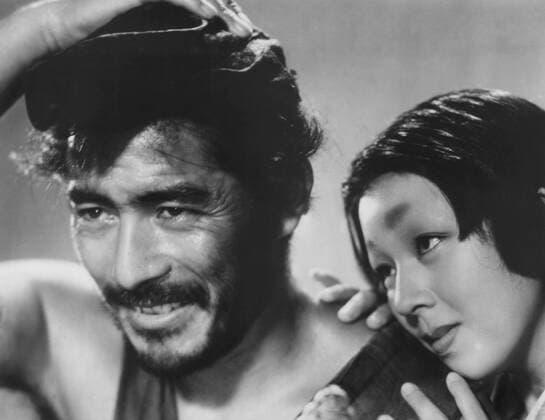 RASHOMON, from left: Toshiro Mifune, Machiko Kyo, 1950 Courtesy Everett Collection !ACHTUNG AUFNAHMEDATUM GESCHÃ„TZT! PUBLICATIONXNOTxINxCANxCHNxFRAxITAxJPNxNORxPOLxRUSxESPxUKxUSA Copyright: xCourtesyxEverettxCollectionx MBDRASH EC017