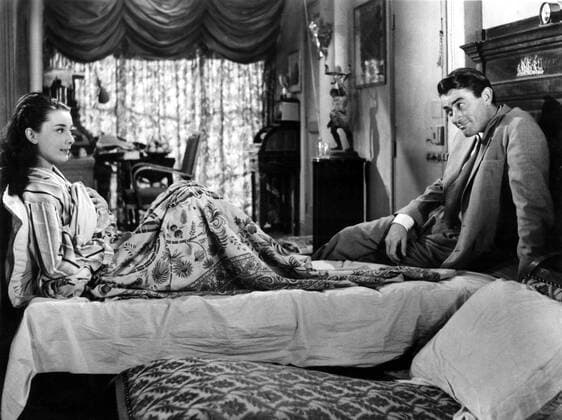 ROMAN HOLIDAY, Audrey Hepburn, Gregory Peck, 1953 Courtesy Everett Collection !ACHTUNG AUFNAHMEDATUM GESCHÃ„TZT! PUBLICATIONXNOTxINxCANxCHNxFRAxITAxJPNxNORxPOLxRUSxESPxUKxUSA Copyright: xCourtesyxEverettxCollectionx MBDROHO EC033