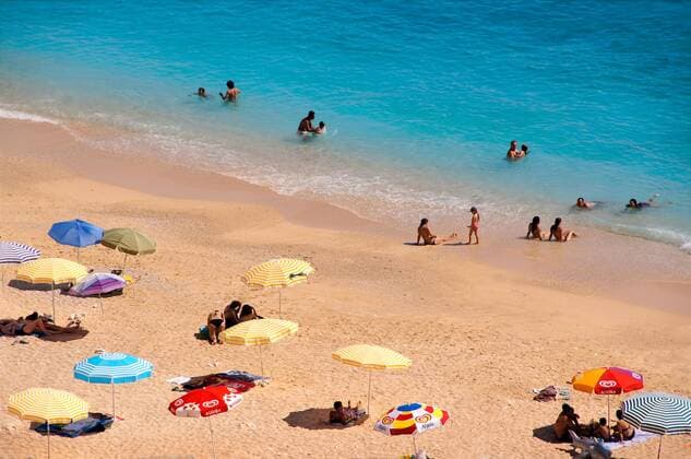 On the Beach near Kas, Turkey.  Copyright: xJDxDallet arabianEyex JDD61117