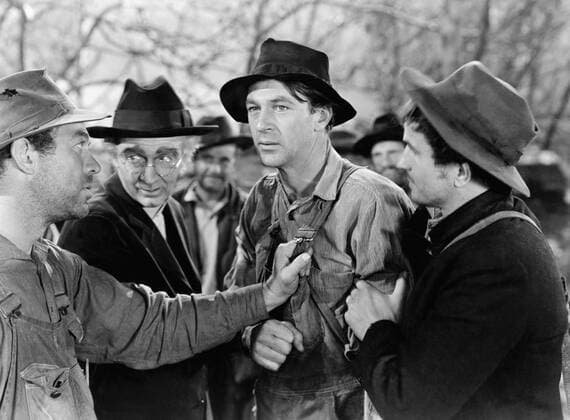 OSCARS. Bester Hauptdarsteller. PreistrÃ¤ger 1941-1950 SERGEANT YORK, from left: Ward Bond, Walter Brennan, Gary Cooper, Noah Beery Jr., 1941 Courtesy Everett Collection !ACHTUNG AUFNAHMEDATUM GESCHÃ„TZT! PUBLICATIONXNOTxINxCANxCHNxFRAxITAxJPNxNORxPOLxRUSxESPxUKxUSA Copyright: xCourtesyxEverettxCollectionx MBDSEYO EC032