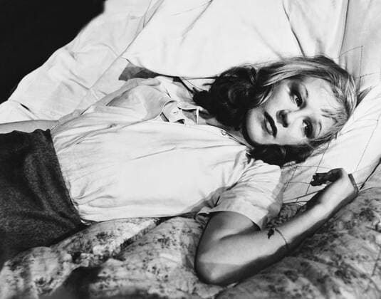 THE SINNER, (aka DIE SUNDERIN), Hildegard Knef, 1951 !ACHTUNG AUFNAHMEDATUM GESCHÃ„TZT! PUBLICATIONXNOTxINxCANxCHNxFRAxITAxJPNxNORxPOLxRUSxESPxUKxUSA Copyright: xCourtesyxEverettxCollectionx MBDSINN EC003