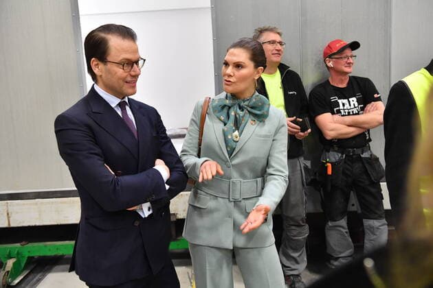 OVERKALIX 20200310 Crown Princess Victoria and Prince Daniel during the visit to Overkalix, Sweden, ÖVERKALIX Sweden x10030x,  Copyright: xJonasxEkströmer TTx VICTORIA AND DANIEL IN NORRBOTTEN
