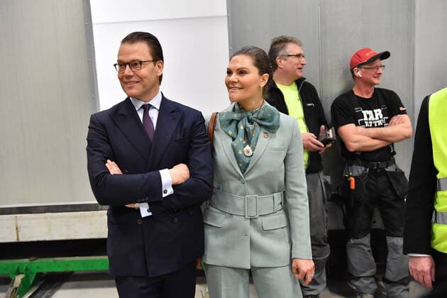 OVERKALIX 20200310 Crown Princess Victoria and Prince Daniel during the visit to Overkalix, Sweden, ÖVERKALIX Sweden x10030x,  Copyright: xJonasxEkströmer TTx VICTORIA AND DANIEL IN NORRBOTTEN