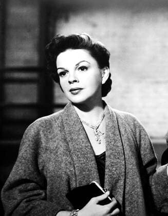 A STAR IS BORN, Judy Garland, 1954 !ACHTUNG AUFNAHMEDATUM GESCHÃ„TZT! PUBLICATIONXNOTxINxCANxCHNxFRAxITAxJPNxNORxPOLxRUSxESPxUKxUSA Copyright: xCourtesyxEverettxCollectionx MBDSTIS EC158