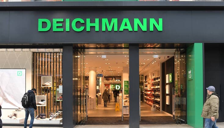 xblx, branch of Deichmann on the Zeil in Frankfurt, Frankfurt am Main