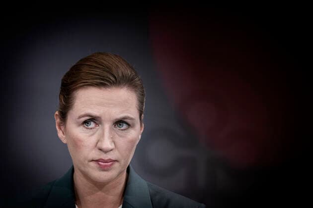 Prime Minister Mette Frederiksen, Minister of Health and Elderly Magnus Heunicke, Chief of Police Thorkild Fogde, Director of Organization and Citizenship in the Ministry of Foreign Affairs Erik Broegger Rasmussen, Director of the National Board of Health Soeren Brostroem and Director of the Danish Business Agency Katrine Winding will hold a press conference in March,  Copyright: Ritzau Scanpix LiselottexSabroex COP102 spdk20200310-152443-L