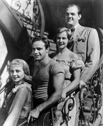OSCARS. Bester Nebendarsteller. PreistrÃ¤ger 1951-1960 A STREETCAR NAMED DESIRE, Vivien Leigh, Marlon Brando, Kim Hunter, Karl Malden, 1951 Courtesy Everett Collection !ACHTUNG AUFNAHMEDATUM GESCHÃ„TZT! PUBLICATIONXNOTxINxCANxCHNxFRAxITAxJPNxNORxPOLxRUSxESPxUKxUSA Copyright: xCourtesyxEverettxCollectionx MBDSTNA EC045