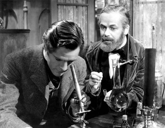 OSCARS. Bester Hauptdarsteller. PreistrÃ¤ger 1931-1940 THE STORY OF LOUIS PASTEUR, Donald Woods, Paul Muni, 1935 Courtesy Everett Collection !ACHTUNG AUFNAHMEDATUM GESCHÃ„TZT! PUBLICATIONXNOTxINxCANxCHNxFRAxITAxJPNxNORxPOLxRUSxESPxUKxUSA Copyright: xCourtesyxEverettxCollectionx MBDSTOF EC231
