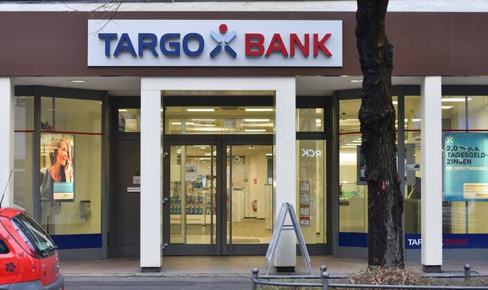 xblx, v l branch of Targo Bank Friedberg