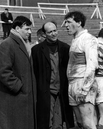 THIS SPORTING LIFE, writer David Storey, producer Karel Reisz, Richard Harris, 1963 Courtesy Everett Collection !ACHTUNG AUFNAHMEDATUM GESCHÃ„TZT! PUBLICATIONXNOTxINxCANxCHNxFRAxITAxJPNxNORxPOLxRUSxESPxUKxUSA Copyright: xCourtesyxEverettxCollectionx MBDTHSP EC013