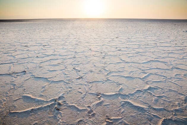 Namak Lake Qom (Salt Lake Qom). Iran, Asia. IRAN Copyright: xMikelxBilbaox xVWPicsx M-20-07-040
