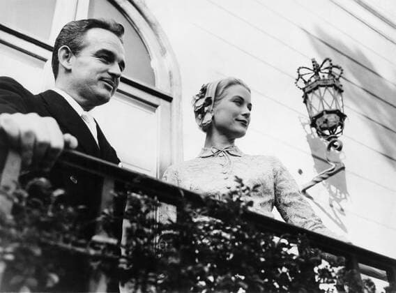 WEDDING IN MONACO, Prince Rainier, Grace Kelly, 1956 Courtesy Everett Collection !ACHTUNG AUFNAHMEDATUM GESCHÃ„TZT! PUBLICATIONXNOTxINxCANxCHNxFRAxITAxJPNxNORxPOLxRUSxESPxUKxUSA Copyright: xCourtesyxEverettxCollectionx MBDWEIN EC022