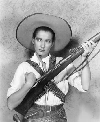 WINGS OF THE HAWK, Julie Adams, 1953 Courtesy Everett Collection !ACHTUNG AUFNAHMEDATUM GESCHÃ„TZT! PUBLICATIONXNOTxINxCANxCHNxFRAxITAxJPNxNORxPOLxRUSxESPxUKxUSA Copyright: xCourtesyxEverettxCollectionx MBDWIOF EC200