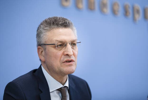 Press conference on coronavirus Dr Lothar H Wieler, President Robert Koch Institute at the Federal Press Conference in Berlin 11 03 2020 Berlin Germany Copyright: xFelixxZahn photothek.netx