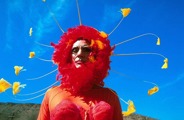 THE ADVENTURES OF PRISCILLA, QUEEN OF THE DESERT, Terence Stamp, 1994, (c) Gramercy courtesy Everett Collection GramercyPictures Courtesy Everett Collection !ACHTUNG AUFNAHMEDATUM GESCHÃ„TZT! PUBLICATIONXNOTxINxCANxCHNxFRAxITAxJPNxNORxPOLxRUSxESPxUKxUSA Copyright: xGramercyPictures CourtesyxEverettxCollectionx MCDADOF EC047