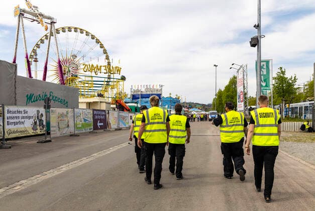 DEU, Germany, Baden Württemberg, Stuttgart, 22 04 2019 Because of Coronavirus the city of Stuttgart cancels the Spring Festival 2020 The big public festival should have taken place from 18 April to 10 May 2020 at the Cannstatter Wasen Here are impressions of the 81 Spring Festival 2019 According to the organizer it is the biggest spring festival in Europe with about 1.5 million visitors