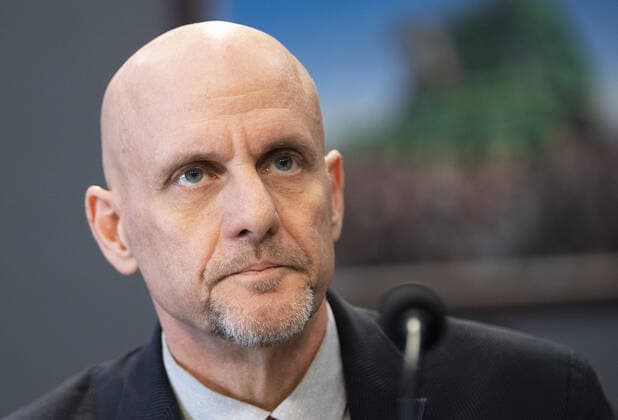 FDA Commissioner Stephen Hahn testifies on the Food and Drug Administration Budget Request for FY2021, during a House Appropriations Subcommittee hearing on Capitol Hill in Washington, D.C. on March 11, 2020.  WAP20200311345 KEVINxDIETSCH