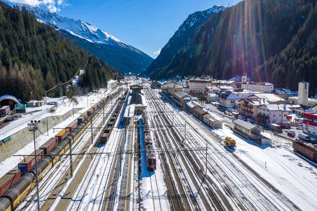 Brenner 11 03 2020, Brenner, AUT, Coronavirus in Austria, in the border area with Italy seamless border controls will replace the health checks at the border starting on Wednesday Brenner, Austria on 2020 03 11 Groder  EP_gro
