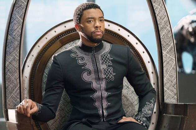 BLACK PANTHER, Chadwick Boseman, 2018. ph: Matt Kennedy Marvel Walt Disney Studios Motion Pictures Courtesy Everett Collection !ACHTUNG AUFNAHMEDATUM GESCHÃ„TZT! PUBLICATIONXNOTxINxCANxCHNxFRAxITAxJPNxNORxPOLxRUSxESPxUKxUSA Copyright: xWaltxDisneyxCo. CourtesyxEverettxCollectionx MCDBLPA EC105
