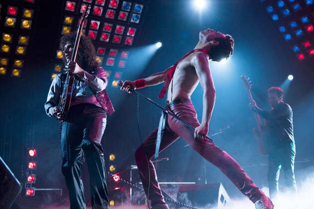 OSCARS. Bester Hauptdarsteller. PreistrÃ¤ger 2011-2020 BOHEMIAN RHAPSODY, l-r: Gwilym Lee as Brian May, Rami Malek as Freddie Mercury, Joe Mazzello as John Deacon, 2018. ph: Alex Bailey TM & copyright Twentieth Century Fox Film Corp. All rights reserved. Courtesy Everett Collection !ACHTUNG AUFNAHMEDATUM GESCHÃ„TZT! PUBLICATIONXNOTxINxCANxCHNxFRAxITAxJPNxNORxPOLxRUSxESPxUKxUSA Copyright: x20thCentFox CourtesyxEverettxCollectionx MCDBORH FE008