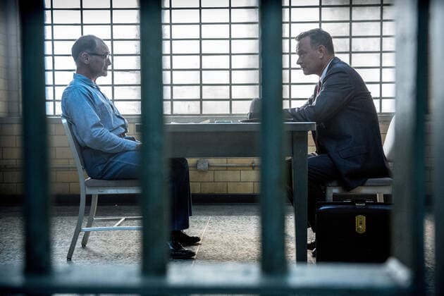 OSCARS. Bester Nebendarsteller. PreistrÃ¤ger 2011-2020 BRIDGE OF SPIES, from left: Mark Rylance, Tom Hanks, 2015. ph: Jaap Buitendijk Walt Disney Studios Motion Pictures Courtesy Everett Collection Walt Disney Co. Courtesy Everett Collection !ACHTUNG AUFNAHMEDATUM GESCHÃ„TZT! PUBLICATIONXNOTxINxCANxCHNxFRAxITAxJPNxNORxPOLxRUSxESPxUKxUSA Copyright: xWaltxDisneyxCo. CourtesyxEverettxCollectionx MCDBROF EC194