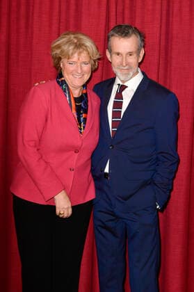 Monika Grütters and Ulrich Matthes during the photo session at the press conference announcing the nominations for the German Film Award 2020 at the Delphi Filmpalast Berlin, 11 03 2020 Foto:xF.xKernx xFuturexImage