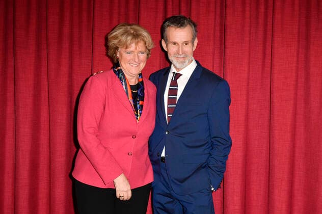 Monika Grütters and Ulrich Matthes during the photo session at the press conference announcing the nominations for the German Film Award 2020 at the Delphi Filmpalast Berlin, 11 03 2020 Foto:xF.xKernx xFuturexImage