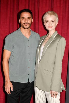 Kostja Ullmann and Emilia Schüle during the photo session at the press conference announcing the nominations for the German Film Award 2020 at Delphi Filmpalast Berlin, 11 03 2020 Foto:xF.xKernx xFuturexImage