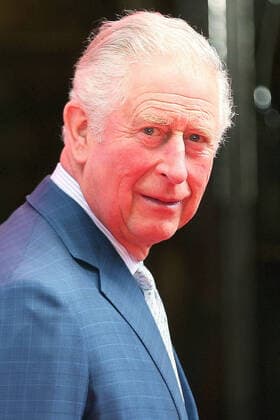 Charles, Prince of Wales attends the Prince s Trust And TK Maxx & Homesense Awards at London Palladium in London. MARCH 11th 2020  MDRx20699