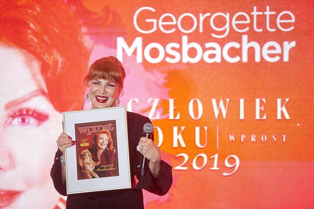 March 12, 2020, Warsaw, Mazovian, Poland: For The Abolition Of Visas To The USA, Which Is A Milestone In Polish-American Relations And The Liquidation Of The Last Relic Of The Cold War, The Title Of Man Of The Year 2019 Was Awarded By The Editors Of The Weekly Wprost To A Great Friend Of Poland - The US Ambassador in Warsaw, GEORGETTE MOSBACHER..in the picture: GEORGETTE MOSBACHER Warsaw Poland - ZUMAm332 20200312_zip_m332_046 Copyright: xHubertxMathisx