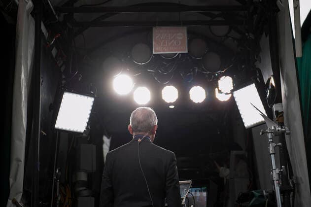 Dr. Anthony Fauci, an expert on infectious diseases, takes time for television interviews outside of The White House in Washington, DC., Thursday, March12, 2020. Copyright: xRodxLamkeyx xCNPx MediaPunchx