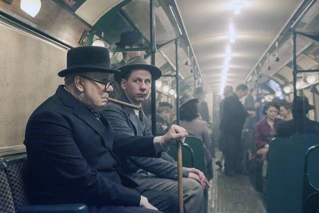 OSCARS. Bester Hauptdarsteller. PreistrÃ¤ger 2011-2020 DARKEST HOUR, from left: Gary Oldman as Winston Churchill, James Eeles, 2017. Focus Features Courtesy Everett Collection !ACHTUNG AUFNAHMEDATUM GESCHÃ„TZT! PUBLICATIONXNOTxINxCANxCHNxFRAxITAxJPNxNORxPOLxRUSxESPxUKxUSA Copyright: xFocusxFeatures CourtesyxEverettxCollectionx MCDDAHO EC240