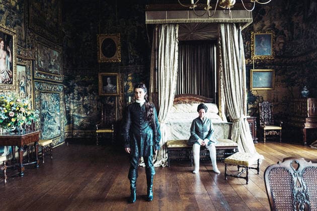 THE FAVOURITE, from left: Rachel Weisz, Olivia Colman, 2018. photo: Yorgos Lanthimos TM & copyright Fox Seachlight Pictures. All rights reserved. Courtesy Everett Collection !ACHTUNG AUFNAHMEDATUM GESCHÃ„TZT! PUBLICATIONXNOTxINxCANxCHNxFRAxITAxJPNxNORxPOLxRUSxESPxUKxUSA Copyright: xFoxxSearchlight CourtesyxEverettxCollectionx MCDFAVO FS012
