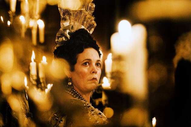 THE FAVOURITE, Olivia Colman, 2018. ph: Atsushi Nishijima TM & copyright Fox Searchlight Pictures. All rights reserved. courtesy Everett Collection !ACHTUNG AUFNAHMEDATUM GESCHÃ„TZT! PUBLICATIONXNOTxINxCANxCHNxFRAxITAxJPNxNORxPOLxRUSxESPxUKxUSA Copyright: xFoxxSearchlight CourtesyxEverettxCollectionx MCDFAVO FS030