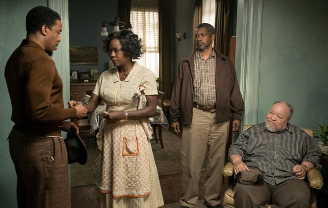 OSCARS: Beste Nebendarstellerin, PreistrÃ¤gerinnen 2011-2020 FENCES, l-r: Russell Hornsby, Viola Davis, Denzel Washington, Stephen McKinley Henderson, 2016. ph: David Lee Paramount Pictures courtesy Everett Collection Paramount Courtesy Everett Collection !ACHTUNG AUFNAHMEDATUM GESCHÃ„TZT! PUBLICATIONXNOTxINxCANxCHNxFRAxITAxJPNxNORxPOLxRUSxESPxUKxUSA Copyright: xParamount CourtesyxEverettxCollectionx MCDFENC EC014