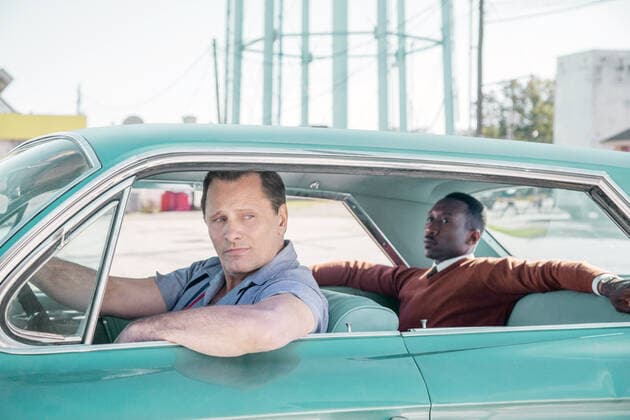 OSCARS. Bester Nebendarsteller. PreistrÃ¤ger 2011-2020 GREEN BOOK, from left: Viggo Mortensen, Mahershala Ali, 2018. Patti Perret Universal Courtesy Everett Collection (FSC:{JH}) !ACHTUNG AUFNAHMEDATUM GESCHÃ„TZT! PUBLICATIONXNOTxINxCANxCHNxFRAxITAxJPNxNORxPOLxRUSxESPxUKxUSA Copyright: xUniversal CourtesyxEverettxCollectionx MCDGRBO EC009